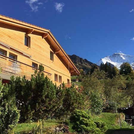 Chalet Viola Apartment Wengen Exterior photo