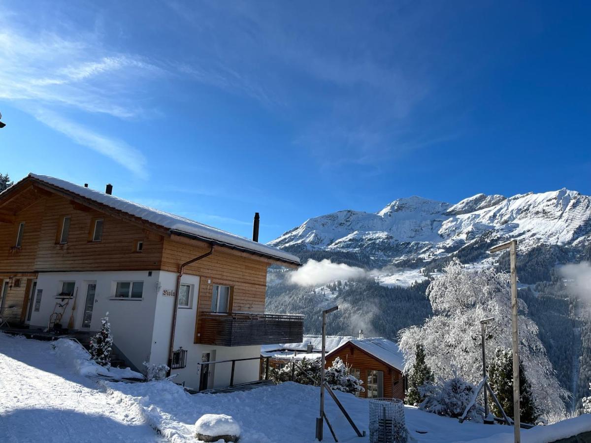 Chalet Viola Apartment Wengen Exterior photo