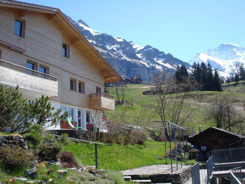 Chalet Viola Wengen Exterior photo