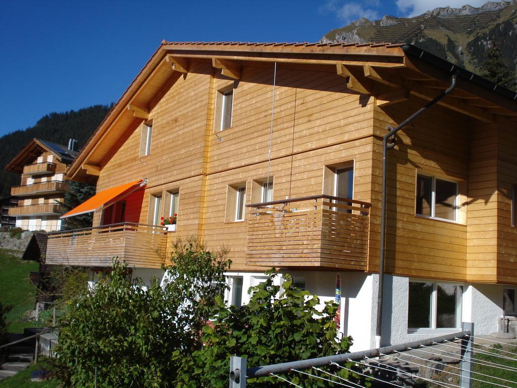 Chalet Viola Apartment Wengen Exterior photo