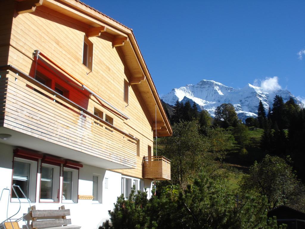 Chalet Viola Wengen Exterior photo